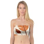 Leaves Boho Monster Nature Bandeau Top