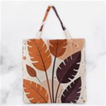 Leaves Boho Monster Nature Grocery Tote Bag