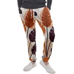 Leaves Boho Monster Nature Men s Jogger Sweatpants