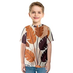 Kids  Sport Mesh T-Shirt 