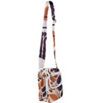 Leaves Boho Monster Nature Shoulder Strap Belt Bag