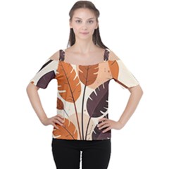 Cutout Shoulder T-Shirt 