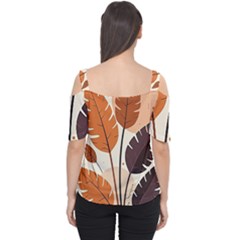 Cutout Shoulder T-Shirt 