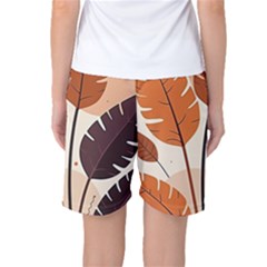 Women s Basketball Shorts Back