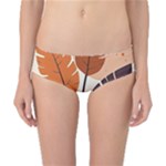 Leaves Boho Monster Nature Classic Bikini Bottoms