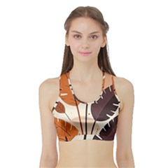 Sports Bra with Border 