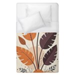 Leaves Boho Monster Nature Duvet Cover (Single Size)