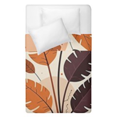 Leaves Boho Monster Nature Duvet Cover Double Side (Single Size) from ArtsNow.com