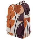 Leaves Boho Monster Nature Classic Backpack