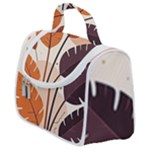 Leaves Boho Monster Nature Satchel Handbag