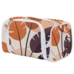 Leaves Boho Monster Nature Toiletries Pouch