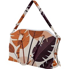 Canvas Crossbody Bag 