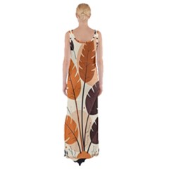 Thigh Split Maxi Dress 