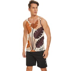 Men s Wide Collar Tank Top 