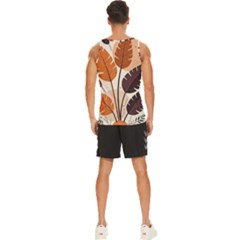 Men s Wide Collar Tank Top 