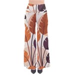 Leaves Boho Monster Nature So Vintage Palazzo Pants