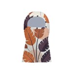 Leaves Boho Monster Nature Balaclava Face Mask