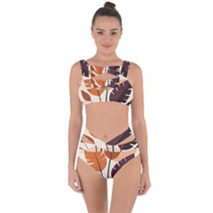 Bandaged Up Bikini Set  