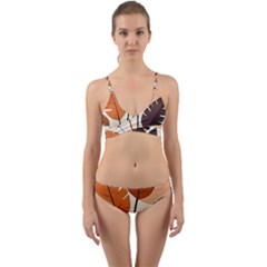 Wrap Around Bikini Set 