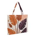 Zipper Medium Tote Bag Front