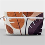 Leaves Boho Monster Nature Handbag Organizer