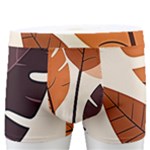 Leaves Boho Monster Nature Men s Boxer Briefs