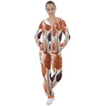 Leaves Boho Monster Nature Women s Tracksuit