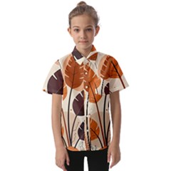 Kids  Short Sleeve Shirt 