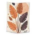 Leaves Boho Monster Nature Medium Tapestry