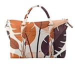 Leaves Boho Monster Nature Carry-on Travel Shoulder Bag