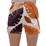 Leaves Boho Monster Nature Sleepwear Shorts