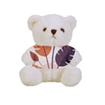 Leaves Boho Monster Nature Full Print Tee for Cuddly Teddy Bear