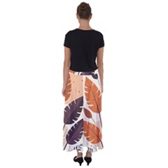 Flared Maxi Skirt 