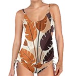 Leaves Boho Monster Nature Tankini Set