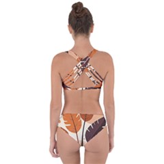 Criss Cross Bikini Set 