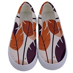 Kids  Canvas Slip Ons 