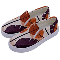 Kids  Canvas Slip Ons 