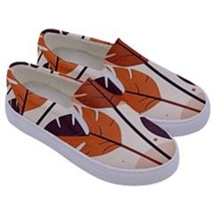 Kids  Canvas Slip Ons 