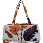 Leaves Boho Monster Nature Multi Function Bag