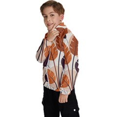 Kids  High Neck Windbreaker 