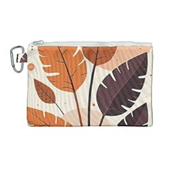 Canvas Cosmetic Bag (Large) 