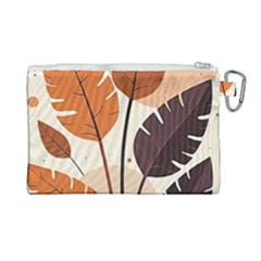 Canvas Cosmetic Bag (Large) 