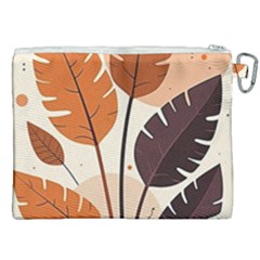 Canvas Cosmetic Bag (XXL) 