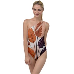 To One Side Swimsuit 