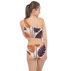 Spliced Up Two Piece Swimsuit 