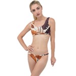 Leaves Boho Monster Nature The Little Details Bikini Set