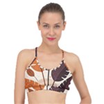 Leaves Boho Monster Nature Basic Training Sports Bra