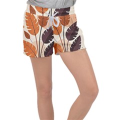 Women s Velour Lounge Shorts 