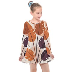 Kids  Long Sleeve Dress 