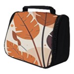 Leaves Boho Monster Nature Full Print Travel Pouch (Small)